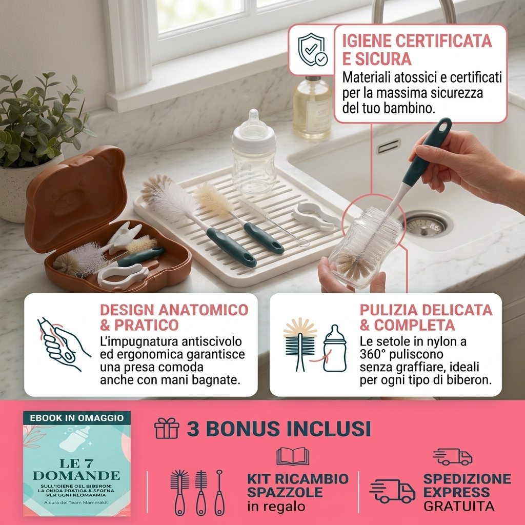 MammaKit™️ Sanifica Biberon 360°